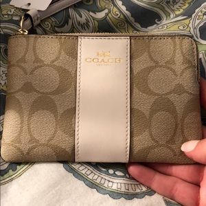 Brand new coach wristlet